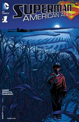 Read: Superman: Book American Alien (2015-2016) #1