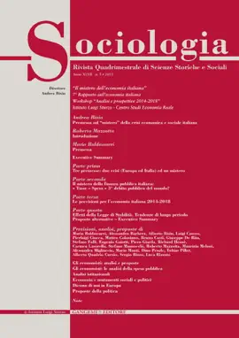 Read: Book Sociologia n. 3/2013