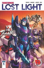 Transformers: Lost Light #1 - James Roberts by  James Roberts PDF Download