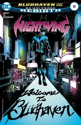 Read: Nightwing (2016-) #10 Book