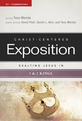 Read: Book Exalting Jesus in 1 & 2 Kings