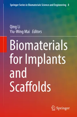 Read: Biomaterials for Implants Book and Scaffolds