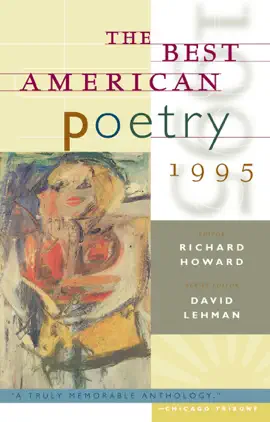Read: The Book Best American Poetry 1995