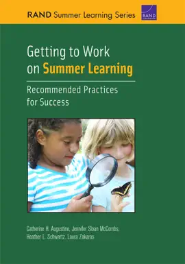 Read: Book Getting to Work on Summer Learning