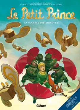 Read: Book Le Petit Prince - Tome 07
