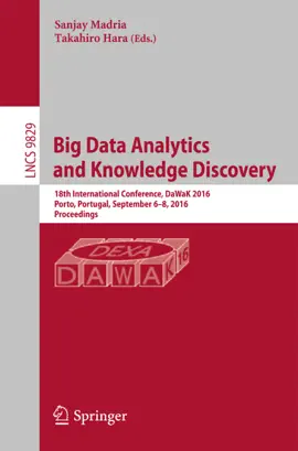 Read: Book Big Data Analytics and Knowledge Discovery