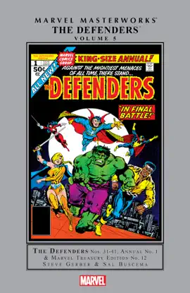 Read: Marvel Masterworks: The Defenders, Book Vol. 5