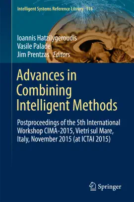 Read: Advances Book in Combining Intelligent Methods