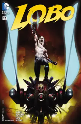 Read: Book Lobo (2014-) #12