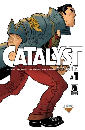 Read: Catalyst Comix #1 Book