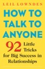 Book How to Talk to Anyone