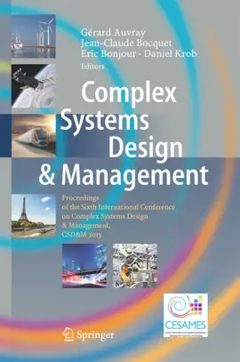 Read: Complex Systems Design & Management Book