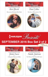 Harlequin Presents September 2016 - Box Set 2 of 2 - Kate Hewitt, Jennie Lucas, Dani Collins & Natalie Anderson