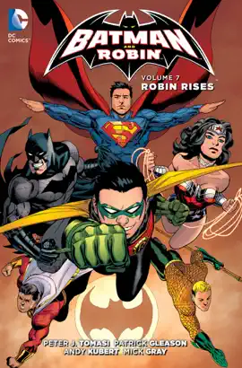 Read: Book Batman and Robin Vol. 7: Robin Rises