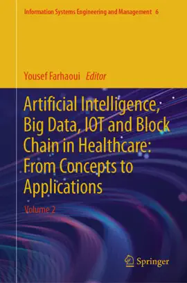 Read: Artificial Intelligence, Big Data, IOT and Block Chain in Book Healthcare: From Concepts to Applications