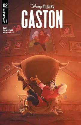 Read: Book Disney Villains: Gaston #2