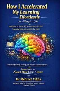 How I Accelerated My Learning Effortlessly for a Happier Life : Invitation to Model My Neuroscience-Backed Superlearning Approach in 12 Easy Steps by Dr Mehmet Yildiz