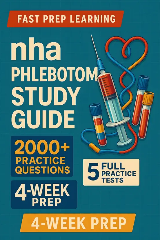 NHA Phlebotomy Study Guide