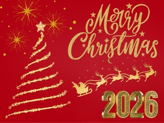 Merry Christmas 2026 by Elisabetta Giglio