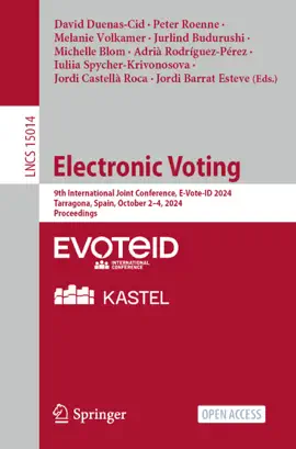 Read: Electronic Book Voting
