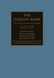 The Inquest Book - Caroline Cross, Neil Garnham, Matthew Hill & Rajkiran Arhestey