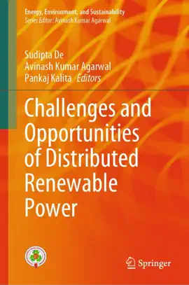 Read: Challenges and Book Opportunities of Distributed Renewable Power