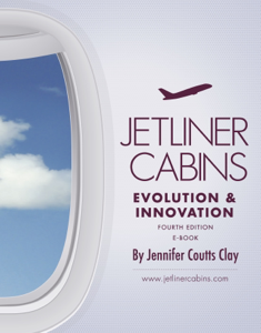 JETLINER CABINS: Evolution &amp; Innovation - Jennifer Coutts Clay Cover Art