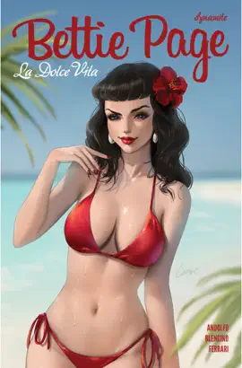Read: Book Bettie Page: La Dolce Vita