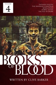 Books of Blood, Volume 4 - Clive Barker