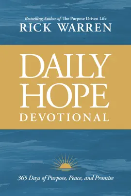 Read: Daily Hope Book Devotional
