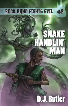 Read: Snake Handlin' Book Man