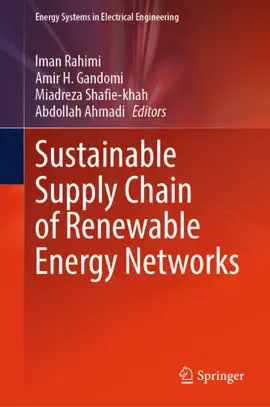 Read: Sustainable Supply Chain of Book Renewable Energy Networks