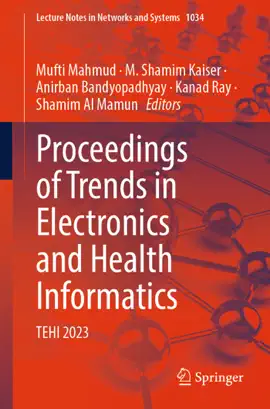 Read: Proceedings of Trends in Electronics and Book Health Informatics
