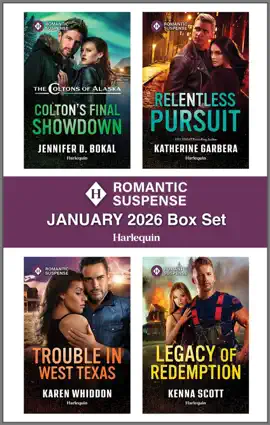 Read: Harlequin Book Romantic Suspense January 2026 - Box Set