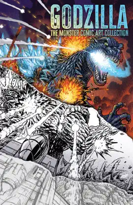 Read: Godzilla: The Monster Comic Art Book Collection