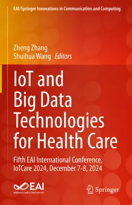Read: IoT and Book Big Data Technologies for Health Care