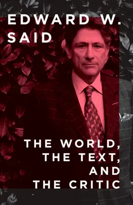 Read: The World, the Text, and the Book Critic