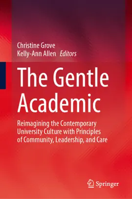Read: The Gentle Academic Book