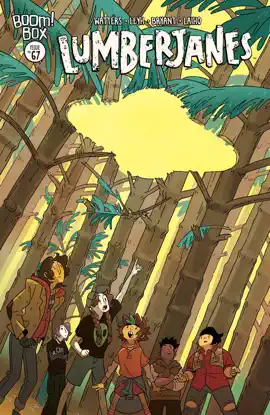 Read: Book Lumberjanes #67