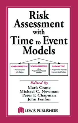 Read: Risk Assessment Book with Time to Event Models