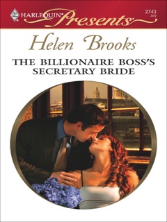 The Billionaire Boss's Secretary Bride by Helen Brooks