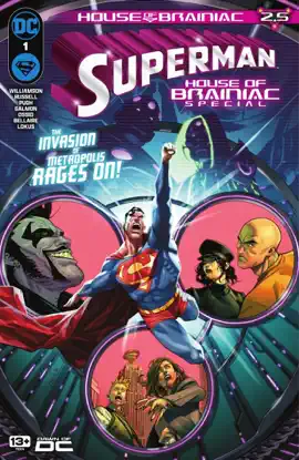 Read: Book Superman: House of Brainiac Special (2024) #1