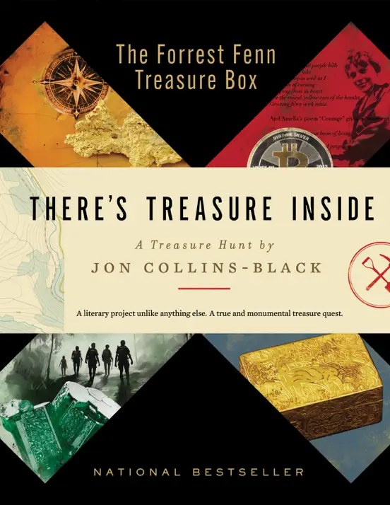 There's Treasure Inside: The Forrest Fenn Treasure Box