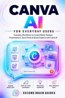 Canva AI for Everyday Users by Second Brain Guides