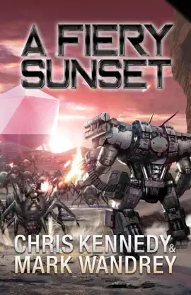 Read: A Fiery Book Sunset