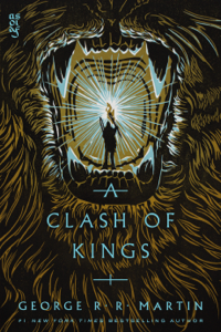 A Clash of Kings - George R.R. Martin Cover Art