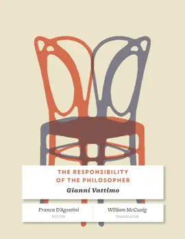 Read: The Responsibility Book of the Philosopher