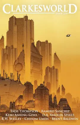 Read: Book Clarkesworld Magazine Issue 230