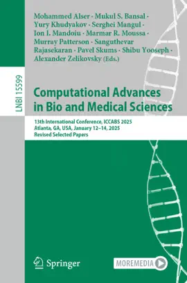 Read: Computational Book Advances in Bio and Medical Sciences