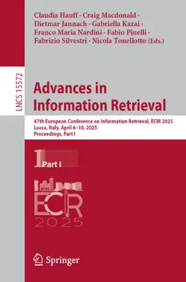 Read: Advances in Information Book Retrieval